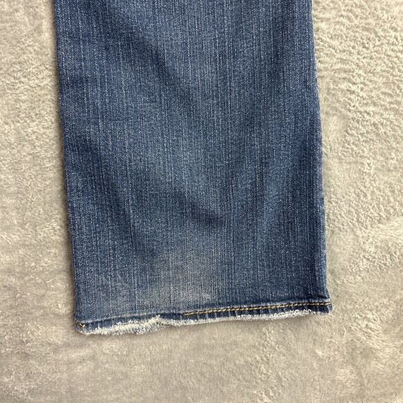 Silver Pioner Womens Jeans 34/31 Medium Wash Y2K Bootcut Low Rise - Picture 16 of 16